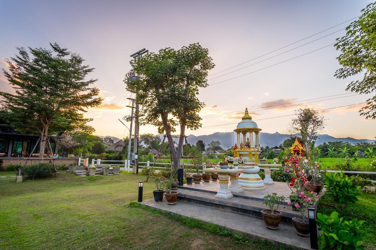 Family House Zen Boutique Resort Pai Exterior photo